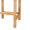 Baxton Studio Zariah Modern Bohemian Natural Brown Rattan and Mahogany Wood Bar Stool 233-13172-ZORO - alternate 9